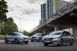 The three Nissan Subscription models
